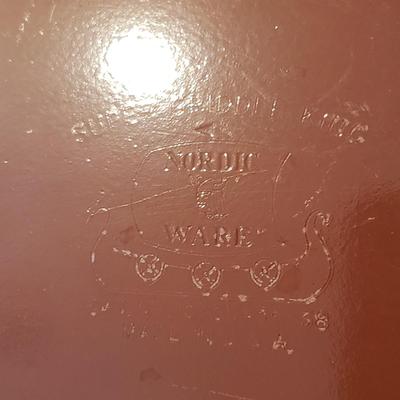 Nordic Ware and Enameled Bowl (LR-KD)