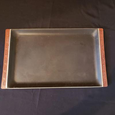 Nordic Ware and Enameled Bowl (LR-KD)