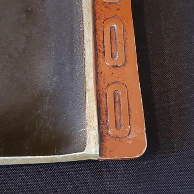 Nordic Ware and Enameled Bowl (LR-KD)