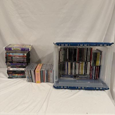 DVDs & CDs (G-MG)