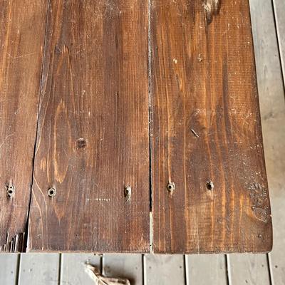 Rustic Wooden Table (BD-RG)