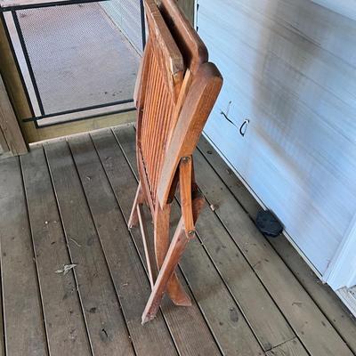 Kingman Teak Table W/ Folding Chairs Patio Set (BD-RG)