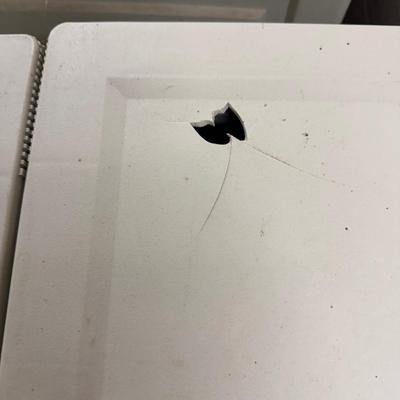 Five Plastic Cabinets (G-MG)