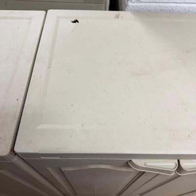 Five Plastic Cabinets (G-MG)