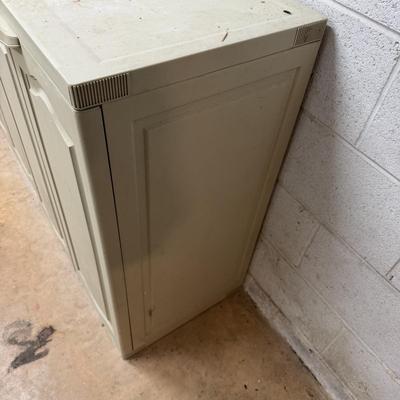 Five Plastic Cabinets (G-MG)