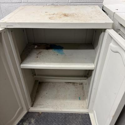 Five Plastic Cabinets (G-MG)