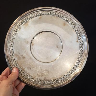 Wilcox and Reed and Barton Silver Plated Service Ware (LR-KD)