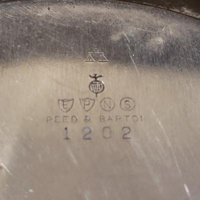 Wilcox and Reed and Barton Silver Plated Service Ware (LR-KD)