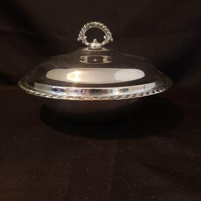 Wilcox and Reed and Barton Silver Plated Service Ware (LR-KD)