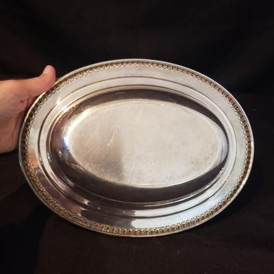 Wilcox and Reed and Barton Silver Plated Service Ware (LR-KD)