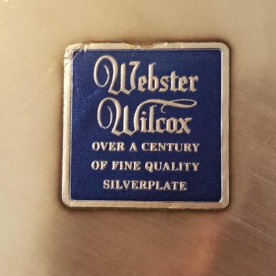 Wilcox and Reed and Barton Silver Plated Service Ware (LR-KD)