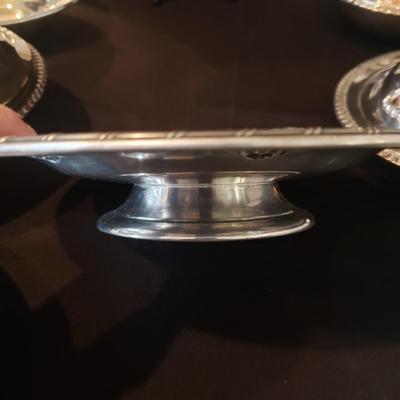 Wilcox and Reed and Barton Silver Plated Service Ware (LR-KD)