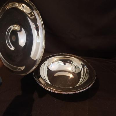 Wilcox and Reed and Barton Silver Plated Service Ware (LR-KD)