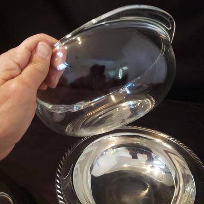 Wilcox and Reed and Barton Silver Plated Service Ware (LR-KD)