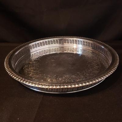 Wilcox and Reed and Barton Silver Plated Service Ware (LR-KD)