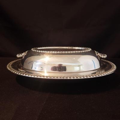 Wilcox and Reed and Barton Silver Plated Service Ware (LR-KD)