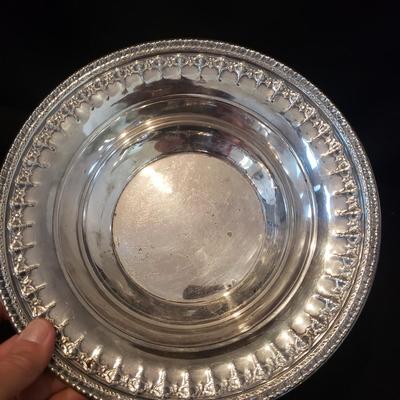 Wilcox and Reed and Barton Silver Plated Service Ware (LR-KD)