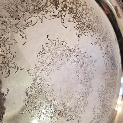 Wilcox and Reed and Barton Silver Plated Service Ware (LR-KD)