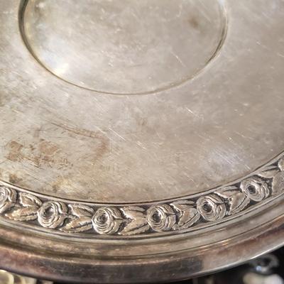 Wilcox and Reed and Barton Silver Plated Service Ware (LR-KD)