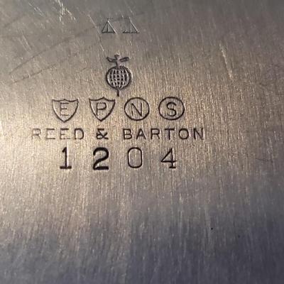 Wilcox and Reed and Barton Silver Plated Service Ware (LR-KD)