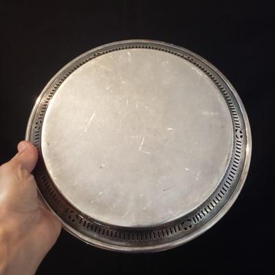 Wilcox and Reed and Barton Silver Plated Service Ware (LR-KD)