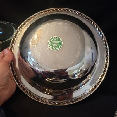 Wilcox and Reed and Barton Silver Plated Service Ware (LR-KD)