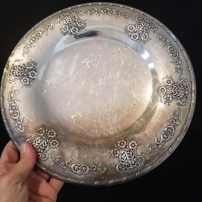 Wilcox and Reed and Barton Silver Plated Service Ware (LR-KD)