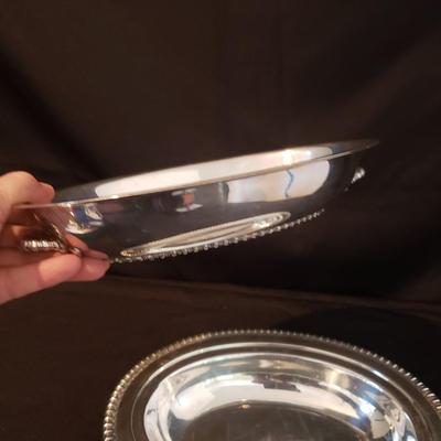 Wilcox and Reed and Barton Silver Plated Service Ware (LR-KD)