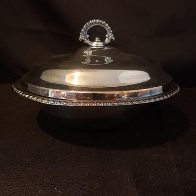 Wilcox and Reed and Barton Silver Plated Service Ware (LR-KD)