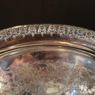 Wilcox and Reed and Barton Silver Plated Service Ware (LR-KD)