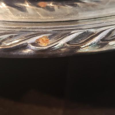 Wilcox and Reed and Barton Silver Plated Service Ware (LR-KD)