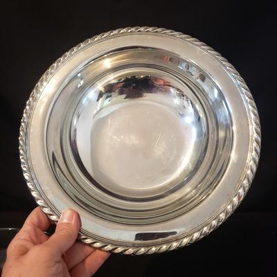Wilcox and Reed and Barton Silver Plated Service Ware (LR-KD)