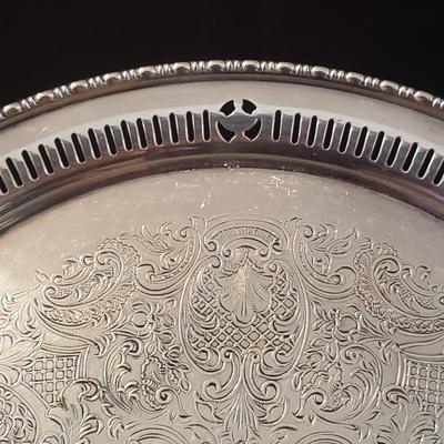 Wilcox and Reed and Barton Silver Plated Service Ware (LR-KD)