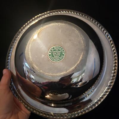 Wilcox and Reed and Barton Silver Plated Service Ware (LR-KD)