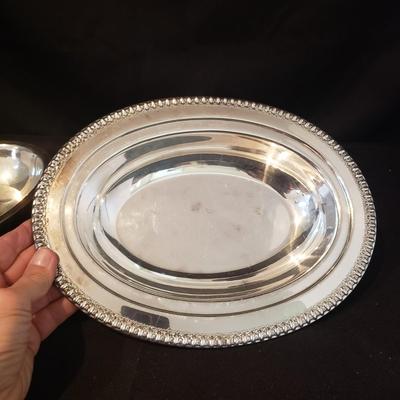 Wilcox and Reed and Barton Silver Plated Service Ware (LR-KD)