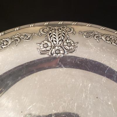 Wilcox and Reed and Barton Silver Plated Service Ware (LR-KD)