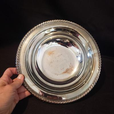 Wilcox and Reed and Barton Silver Plated Service Ware (LR-KD)