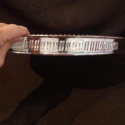 Wilcox and Reed and Barton Silver Plated Service Ware (LR-KD)