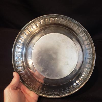 Wilcox and Reed and Barton Silver Plated Service Ware (LR-KD)
