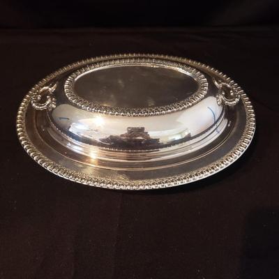 Wilcox and Reed and Barton Silver Plated Service Ware (LR-KD)