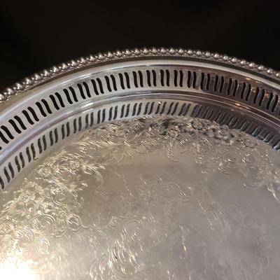 Wilcox and Reed and Barton Silver Plated Service Ware (LR-KD)