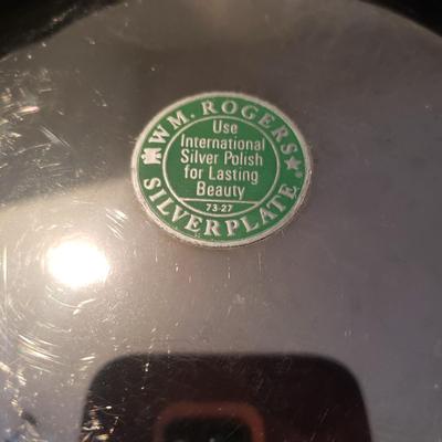 Wilcox and Reed and Barton Silver Plated Service Ware (LR-KD)