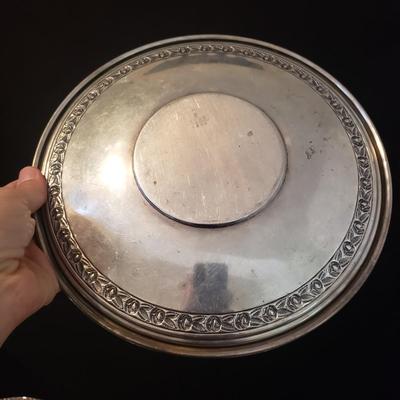 Wilcox and Reed and Barton Silver Plated Service Ware (LR-KD)