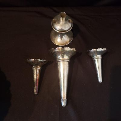 Reed and Barton, International Silver Co, Wallace Floral and Decor (LR-KD)