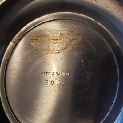 Reed and Barton, International Silver Co, Wallace Floral and Decor (LR-KD)