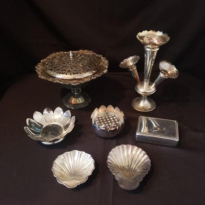 Reed and Barton, International Silver Co, Wallace Floral and Decor (LR-KD)