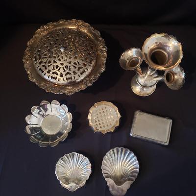 Reed and Barton, International Silver Co, Wallace Floral and Decor (LR-KD)