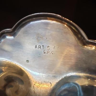 Reed and Barton, International Silver Co, Wallace Floral and Decor (LR-KD)