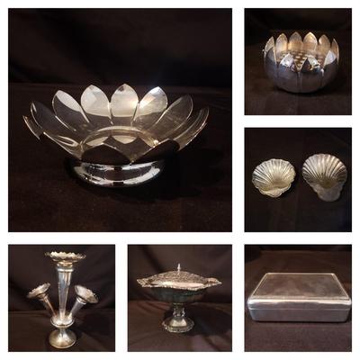 Reed and Barton, International Silver Co, Wallace Floral and Decor (LR-KD)