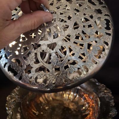 Reed and Barton, International Silver Co, Wallace Floral and Decor (LR-KD)